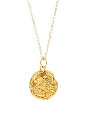 Alighieri - Virgo 24kt Gold-plated Necklace - Womens - Gold - ONE SIZE