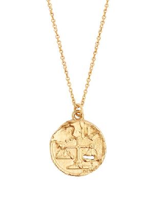 Alighieri - Libra Gold-plated Necklace - Womens - Gold - ONE SIZE