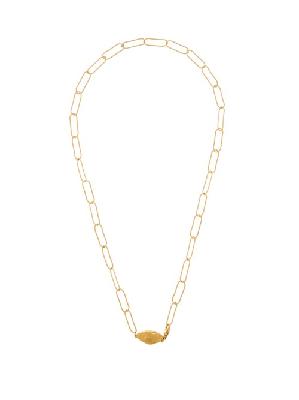 Alighieri - L'incognito 24kt Gold Choker Necklace - Womens - Gold - ONE SIZE