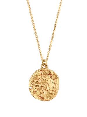Alighieri - Leo 24kt Gold-plated Necklace - Womens - Gold - ONE SIZE