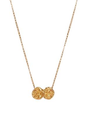 Alighieri - The Path Of The Moons 24kt Gold-plated Necklace - Womens - Gold - ONE SIZE