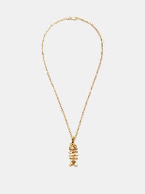 Alighieri - The Silhouette Of Summer 24kt Gold-plated Necklace - Womens - Gold - ONE SIZE