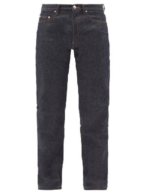 A.P.C. - New Standard Straight-leg Jeans - Mens - Indigo - 28 UK/US