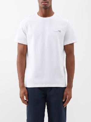 A.P.C. - Item Logo-print Jersey T-shirt - Mens - White - XL