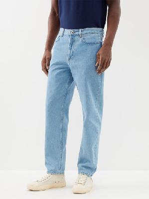 A.P.C. - Martin Slim-leg Jeans - Mens - Blue - 29 UK/US