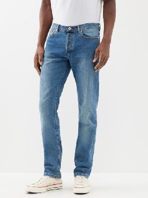 A.P.C. - Petit Standard Slim-leg Jeans - Mens - Blue - 28 UK/US