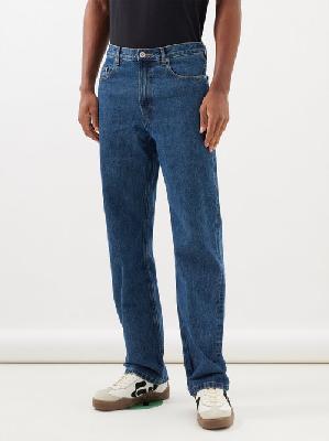 A.P.C. - Relaxed-leg Jeans - Mens - Blue - 29 UK/US