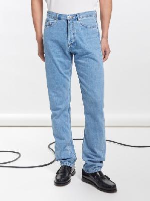 A.P.C. - Standard Straight-leg Jeans - Mens - Blue - 28 UK/US