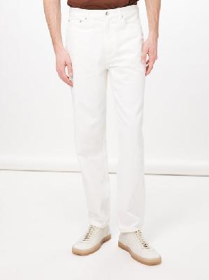 A.P.C. - Martin Slim-fit Denim Jeans - Mens - Off White - 29 UK/US