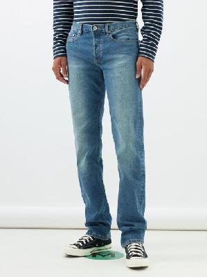 A.P.C. - New Standard Straight-leg Jeans - Mens - Blue - 30 UK/US