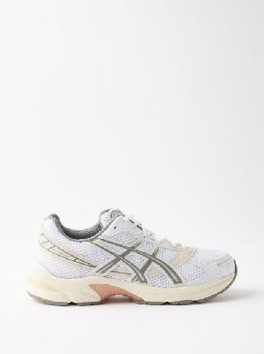 Asics - Gel-1130 Leather And Mesh Trainers - Womens - White - 3.5 UK