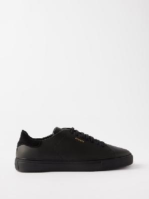 Axel Arigato - Clean 90 Leather Trainers - Mens - Black - 39 EU