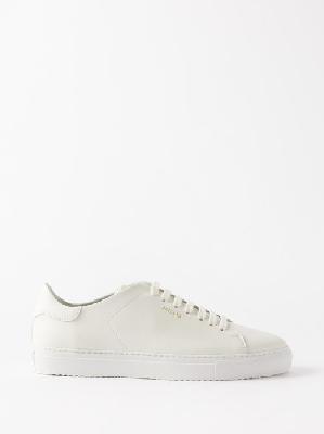 Axel Arigato - Clean 90 Leather Trainers - Mens - White - 39 EU