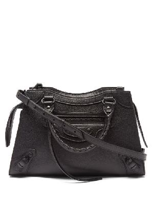 Balenciaga - Neo Classic City Small Leather Bag - Womens - Black - ONE SIZE