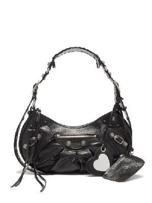 Balenciaga - Cagole S Leather Shoulder Bag - Womens - Black - ONE SIZE