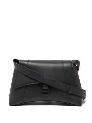 Balenciaga - Hourglass S Leather Bag - Womens - Black - ONE SIZE