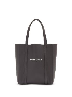 Balenciaga - Everyday Leather Tote Bag - Womens - Black - ONE SIZE