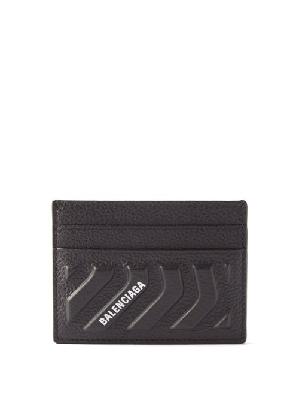 Balenciaga - Car Leather Cardholder - Mens - Black - ONE SIZE