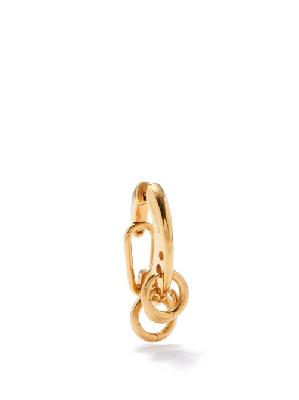 Balenciaga - Clip Detachable-hoop Single Earring - Womens - Gold - ONE SIZE