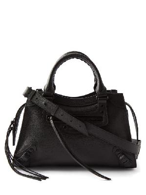 Balenciaga - Neo Classic City Grained-leather Bag - Womens - Black - ONE SIZE