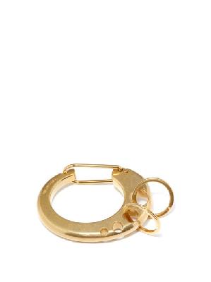 Balenciaga - Clip Ring-embellished Bracelet - Womens - Gold - S