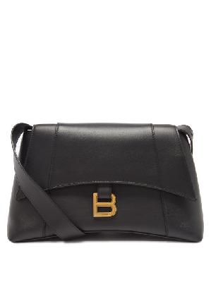 Balenciaga - Downtown S Leather Bag - Womens - Black - ONE SIZE
