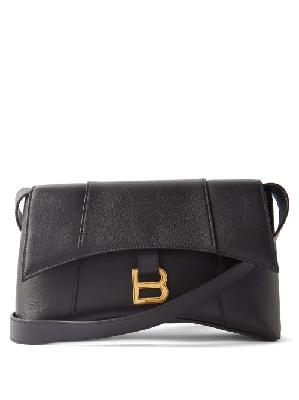 Balenciaga - Downtown Xs Leather Shoulder Bag - Womens - Black - ONE SIZE