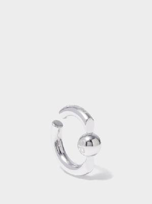 Balenciaga - Cut Ear Cuff - Womens - Silver - ONE SIZE