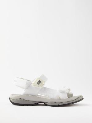 Balenciaga - Tourist Velcro Sandals - Womens - White - 34 EU/IT