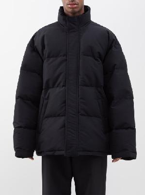 Balenciaga - Padded Grosgrain Jacket - Mens - Black - 46 EU/IT