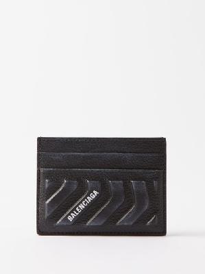 Balenciaga - Car Leather Cardholder - Mens - Black Multi - ONE SIZE