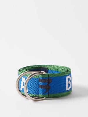 Balenciaga - Logo-jacquard Belt - Mens - Multi - ONE SIZE