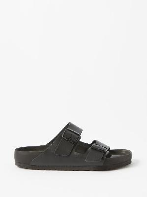 Birkenstock - Arizona Leather Sandals - Womens - Black - 35 EU/IT