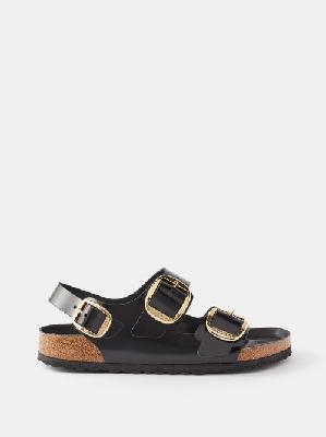 Birkenstock - Milano Leather Sandals - Womens - Black - 35 EU/IT