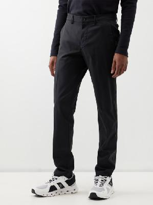 Boss - T Phoenix Technical-twill Golf Trousers - Mens - Black - 46 EU/IT