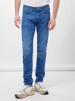 Boss - Delaware Slim-leg Jeans - Mens - Blue - 32 UK/US