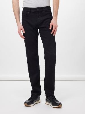 Boss - Maine Slim-leg Jeans - Mens - Black - 34 UK/US