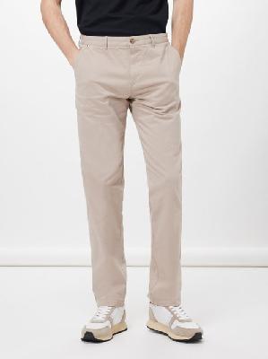 Boss - Crigan Cotton-blend Trousers - Mens - Beige - 46 EU/IT