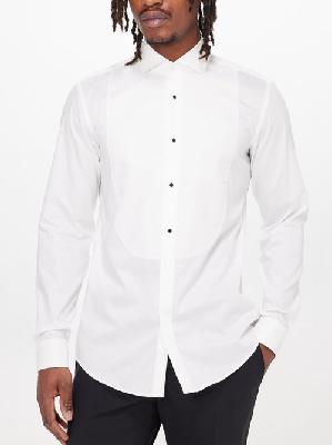 Boss - Hank Cotton-poplin Shirt - Mens - White - 40 EU