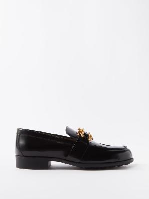 Bottega Veneta - Monsieur Leather Loafers - Womens - Black - 35 EU/IT