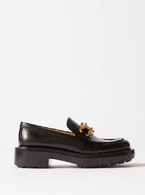 Bottega Veneta - Monsieur 50 Leather Loafers - Womens - Black - 37 EU/IT