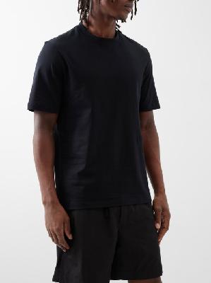 Brunello Cucinelli - Cotton-jersey T-shirt - Mens - Black - L