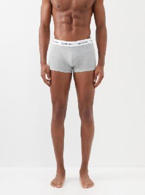 Calvin Klein Underwear - Pack Of Three Short Boxer Briefs - Mens - Multi - M