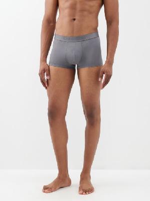 Calvin Klein Underwear - Pack Of Three Cotton-blend Short Boxer Briefs - Mens - Black Multi - L