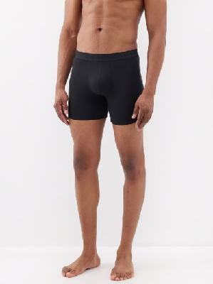 Calvin Klein Underwear - Pack Of Three Logo-waistband Boxer Briefs - Mens - Black - L
