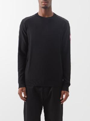 Canada Goose - Dartmouth Merino Sweater - Mens - Black - L