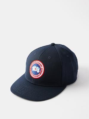 Canada Goose - Logo-embroidered Twill Baseball Cap - Mens - Dark Navy - ONE SIZE