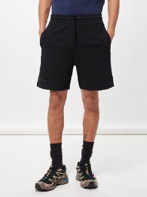 Canada Goose - Huron Drawstring-waist Cotton-jersey Shorts - Mens - Black - M