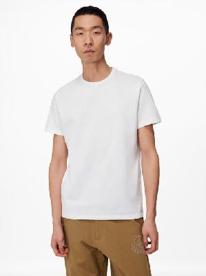 Canada Goose - Emersen Logo-print Cotton-jersey T-shirt - Mens - White - L