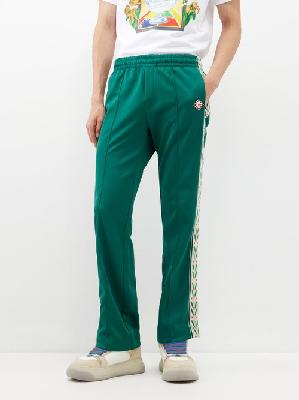 Casablanca - Laurel Taped Track Pants - Mens - Green - L